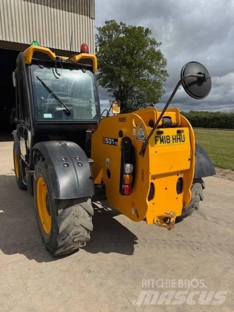 JCB 531-70 Stivuitoare telescopice