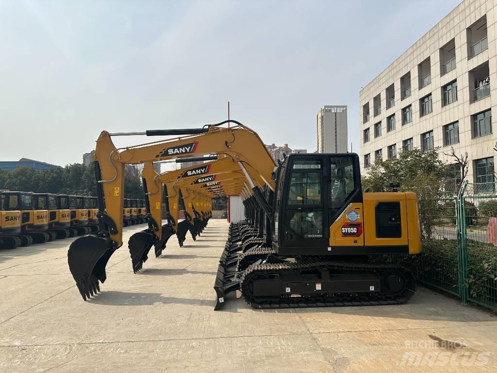 Sany SY95C Excavatoare cu roti