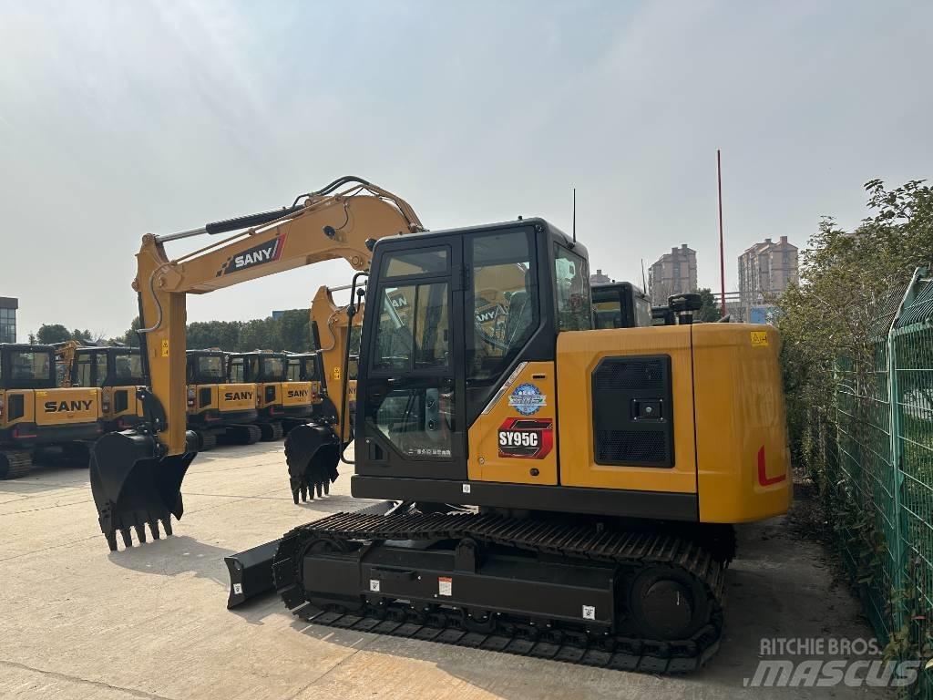 Sany SY95C Excavatoare cu roti