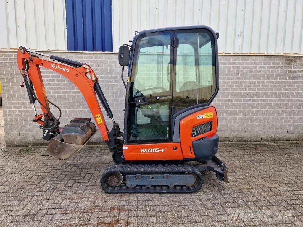 Kubota KX016-4 Mini excavatoare < 7t