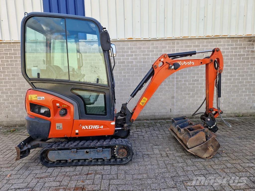 Kubota KX016-4 Mini excavatoare < 7t
