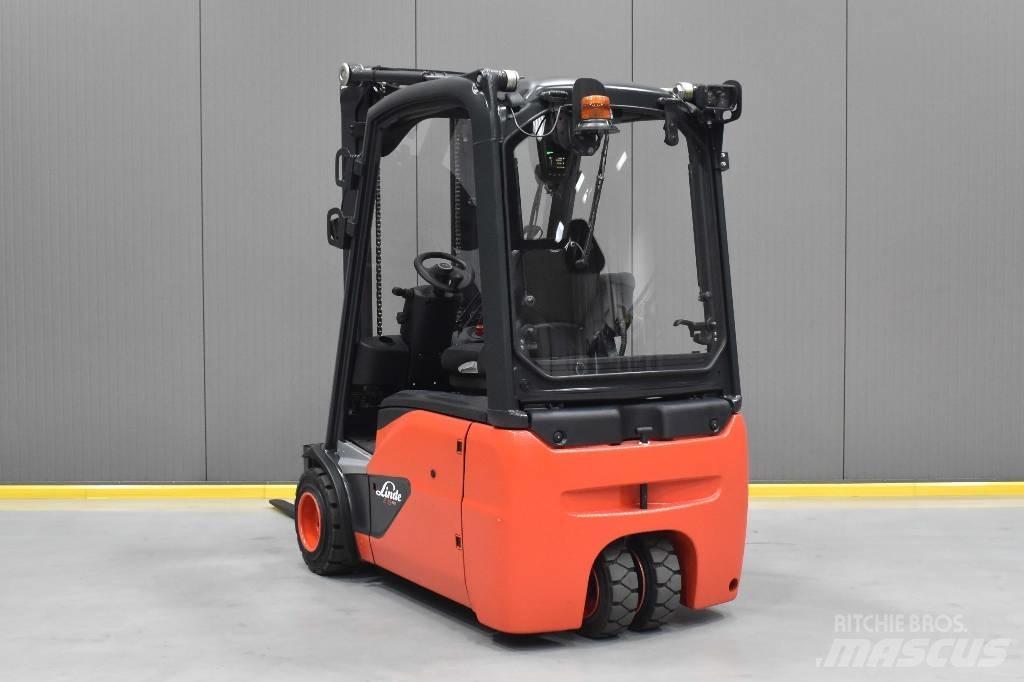 Linde E 18-02 Stivuitor electric