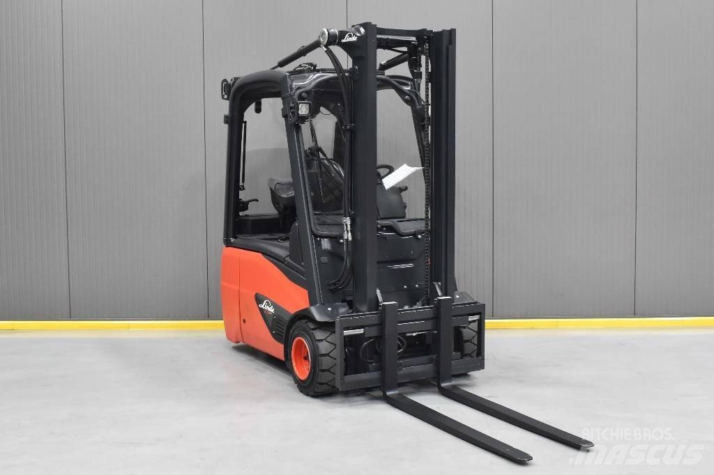 Linde E 18-02 Stivuitor electric
