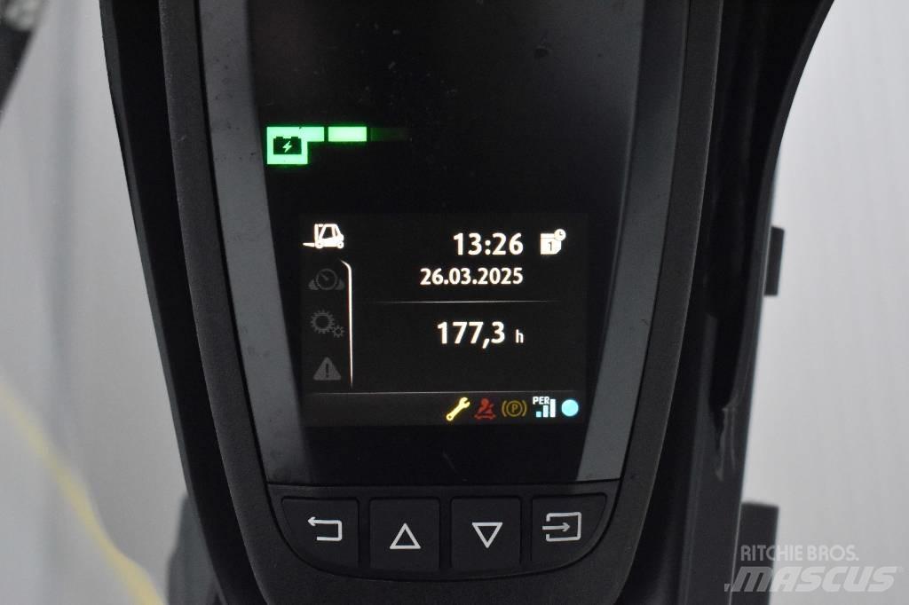 Linde E 18-02 Stivuitor electric