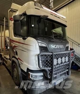 Scania R580B6X4NB Camion pentru lemne
