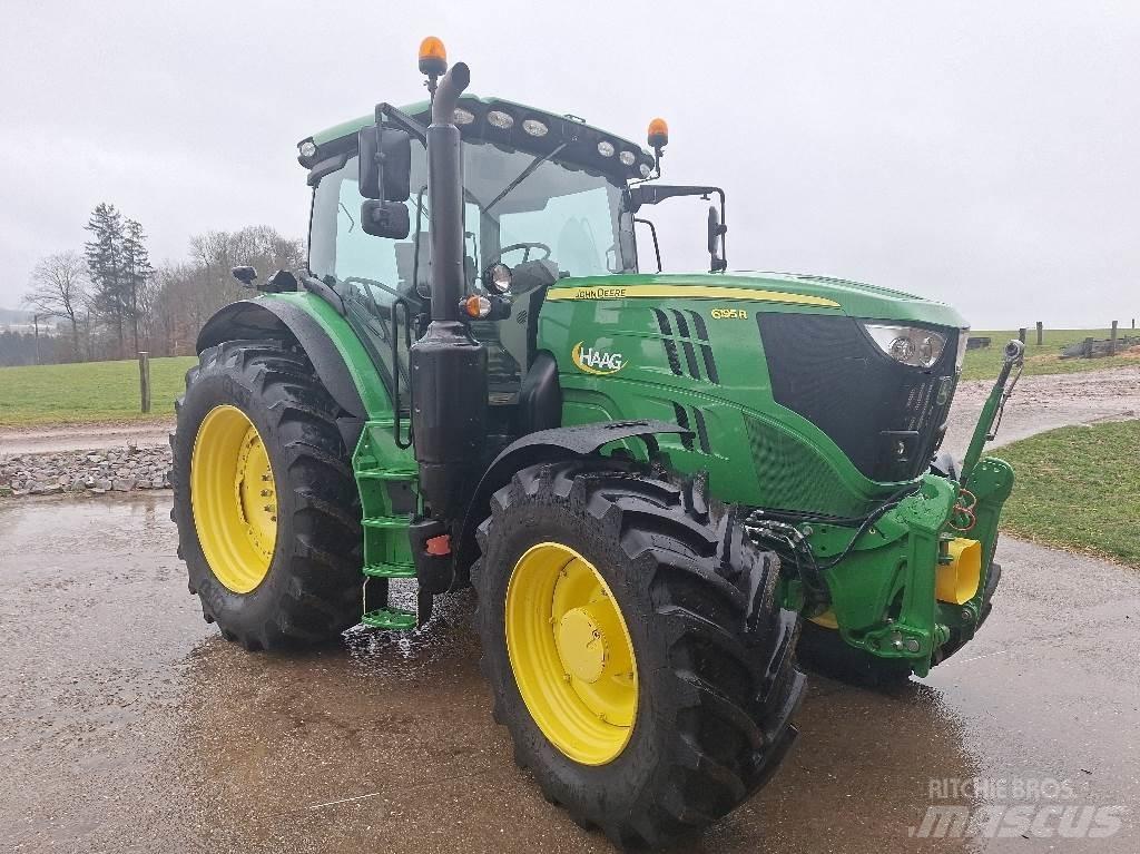 John Deere 6195R Tractoare