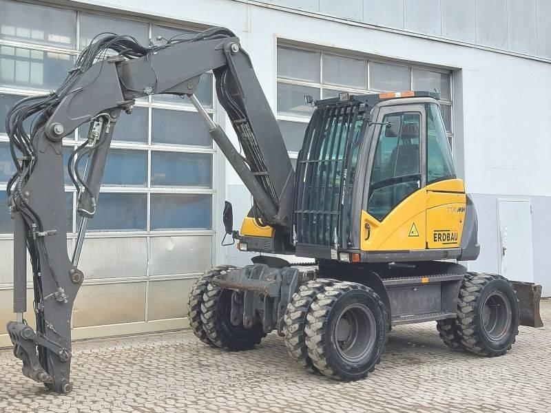 Mecalac 714 MW Excavatoare cu roti