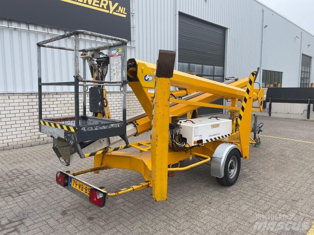 Niftylift 170 H E Platforme aeriene montate pe remorca