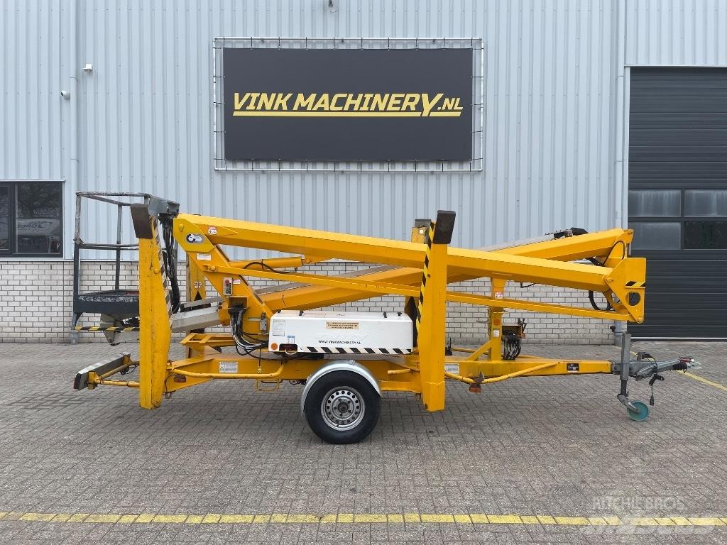 Niftylift 170 H E Platforme aeriene montate pe remorca