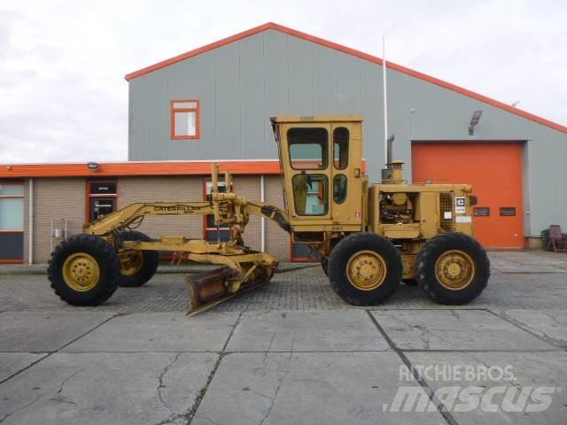 CAT 120 G Gredere