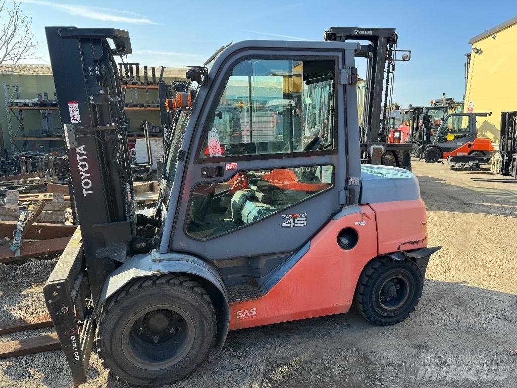 Toyota 40-8FD40N Stivuitor diesel