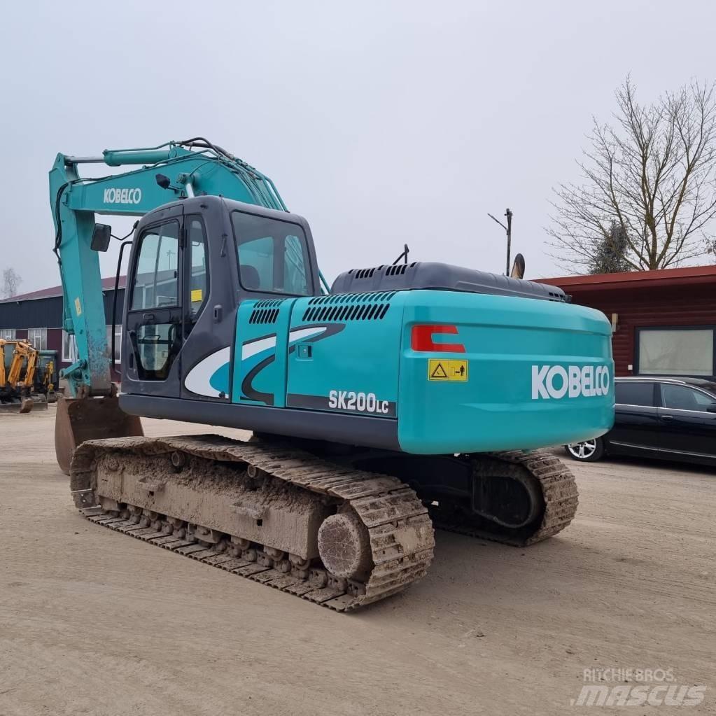 Kobelco SK 200-8 Excavatoare pe șenile
