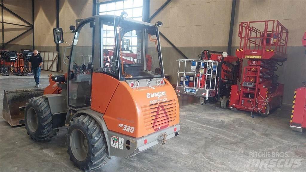 Weycor AR320 Cab Incarcatoare multifunctionale