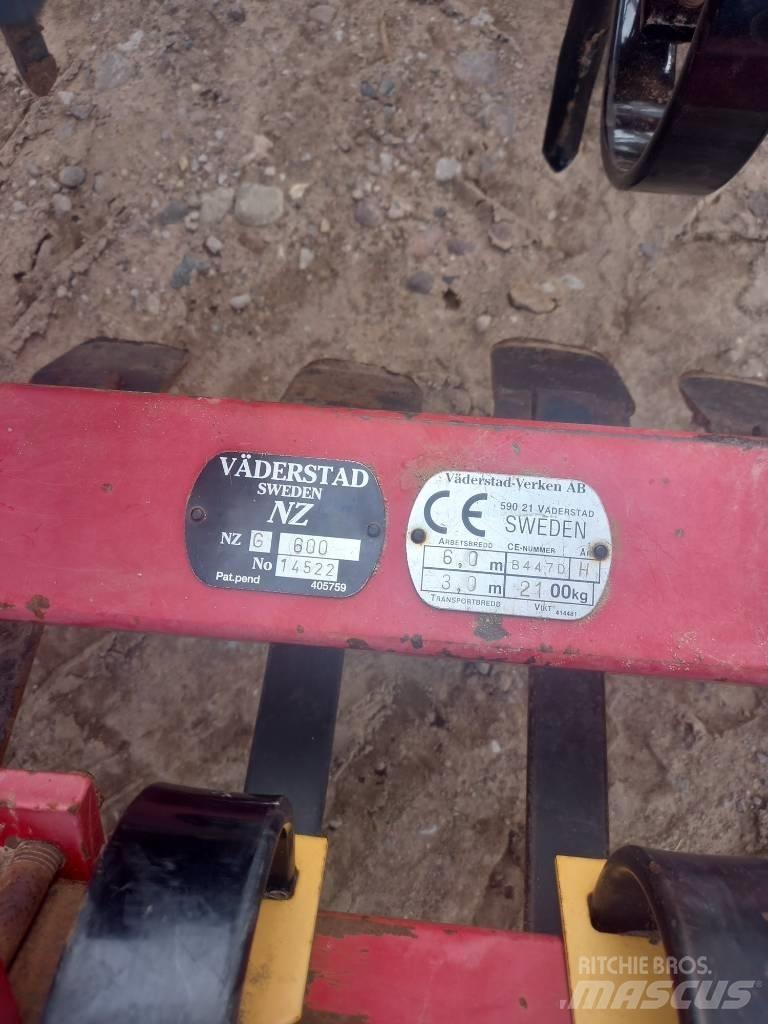 Väderstad NZ 600 Cultivatoare