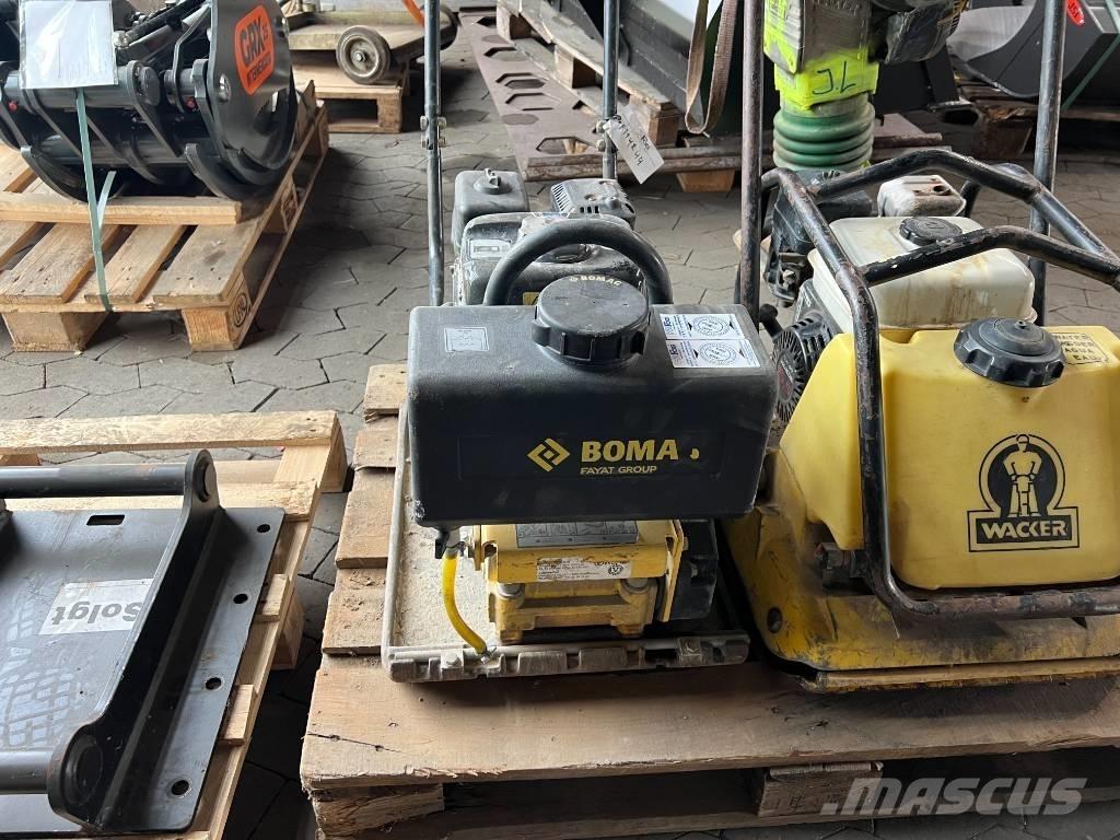 Wacker WP1550 Vibratoare
