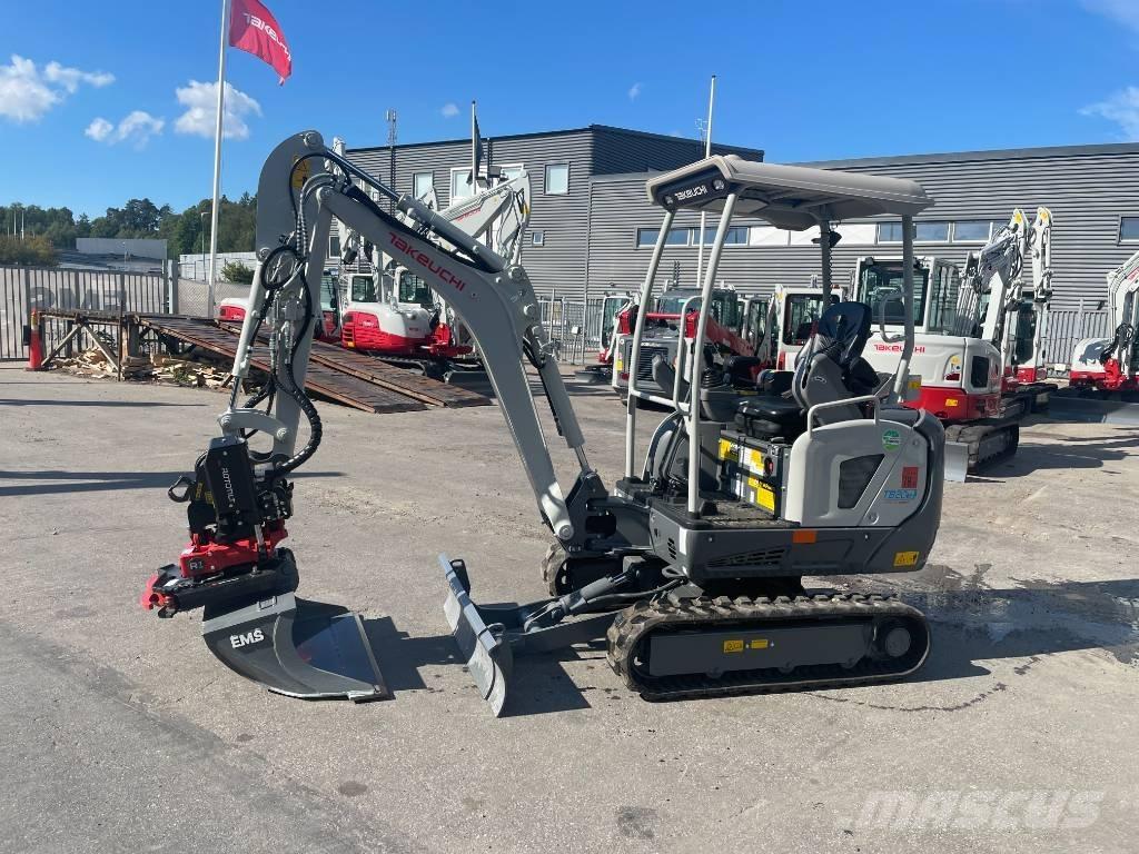 Takeuchi TB 20 E Mini excavatoare < 7t