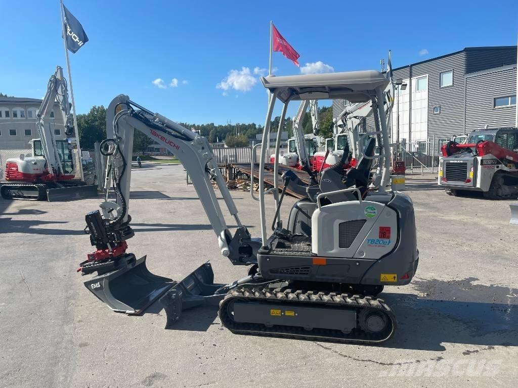 Takeuchi TB 20 E Mini excavatoare < 7t