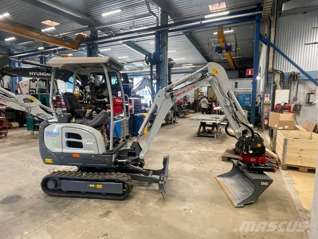 Takeuchi TB 20 E Mini excavatoare < 7t