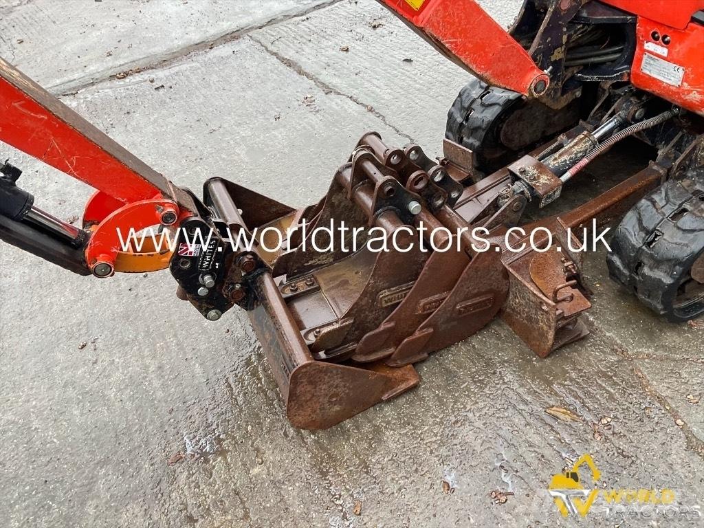 Kubota U 10-3 Mini excavatoare < 7t