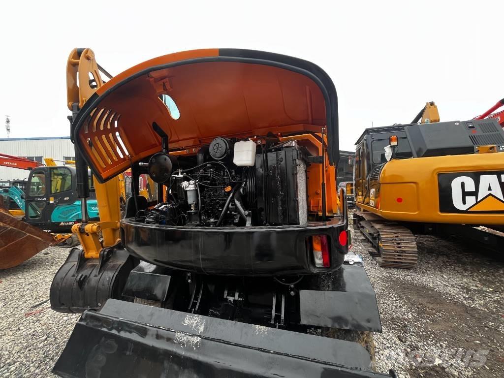 Hyundai Robex 60 W-9 Excavatoare cu roti