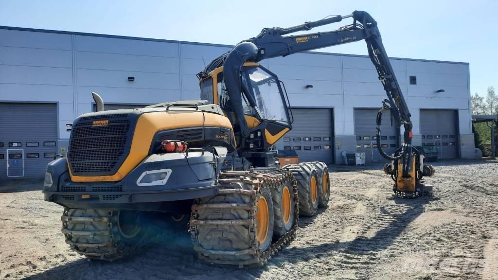 Ponsse Scorpion King Combine forestiere