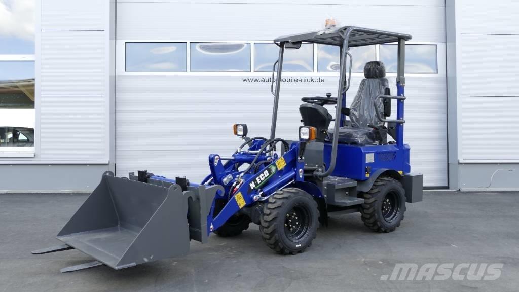  N-Eco 604 Incarcator pe pneuri