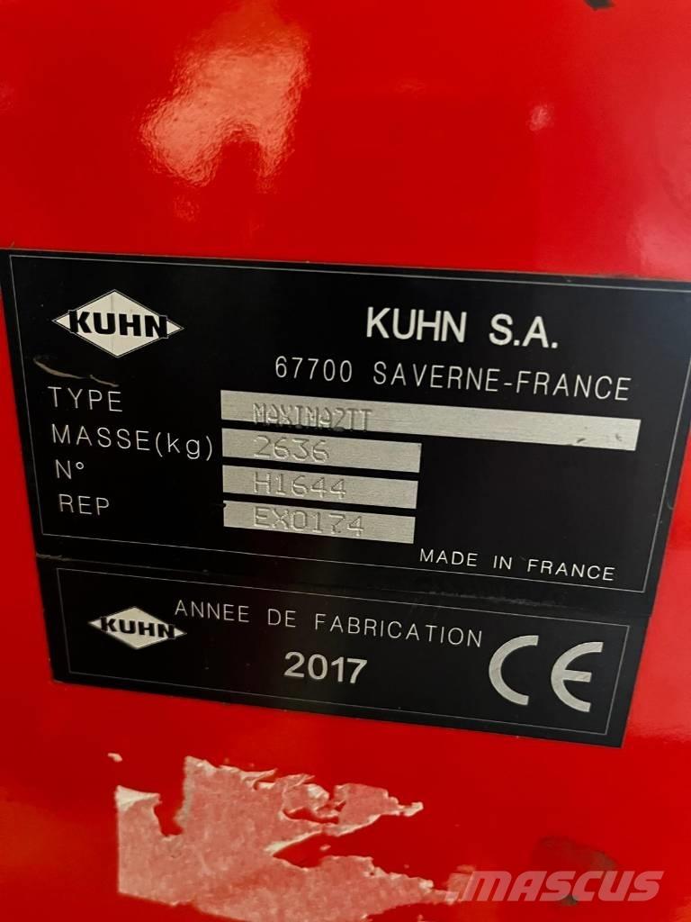 Kuhn Maxima 2 Masini cu insamantare precisa