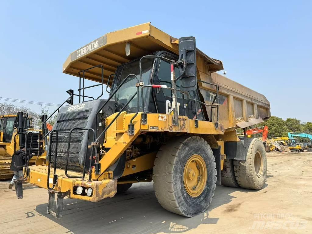 CAT 773 F Camioane cu basculante rigide