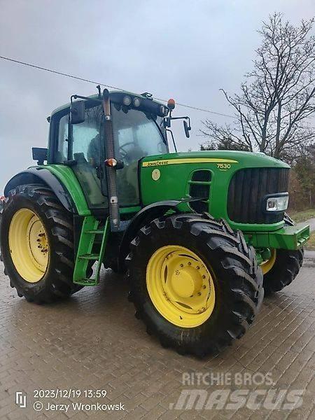 John Deere 7530 Tractoare