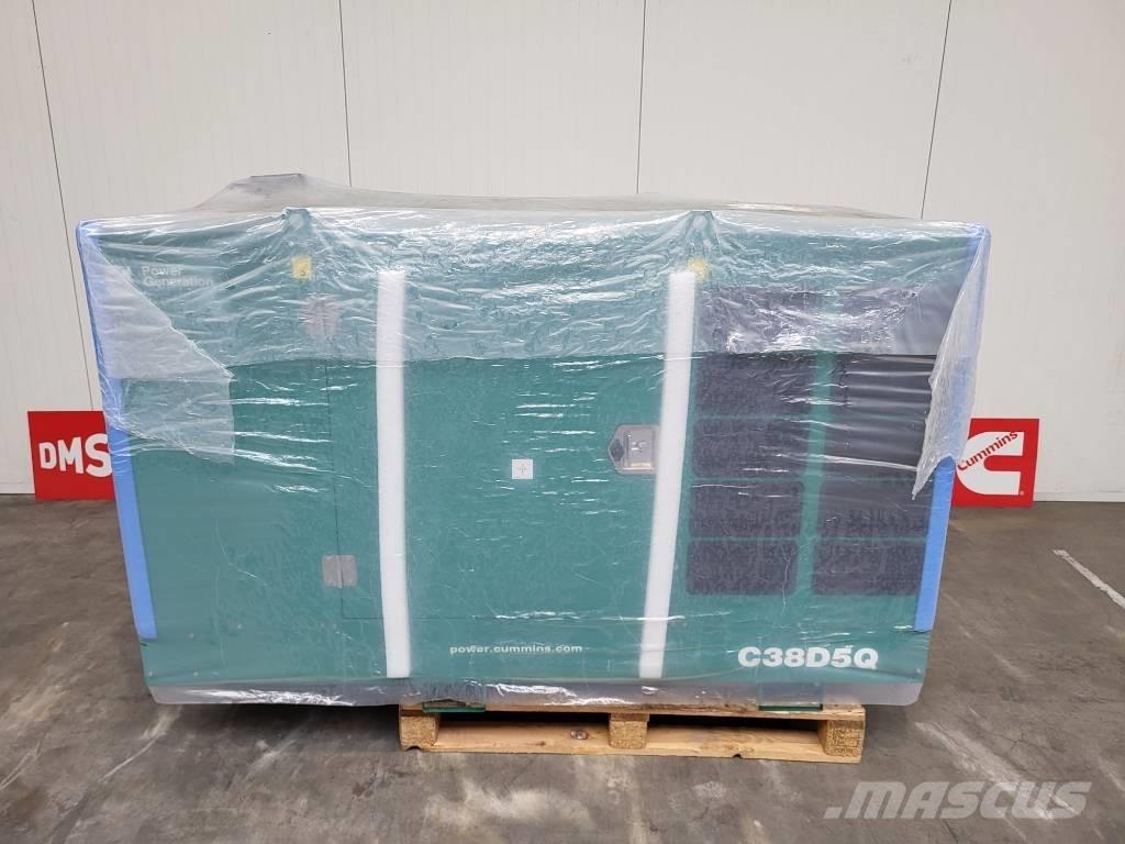 Cummins C38D5Q Generatoare Diesel