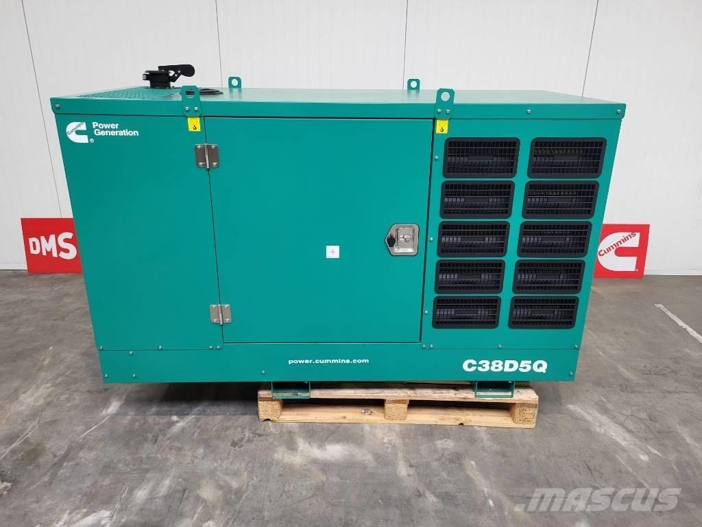 Cummins C38D5Q Generatoare Diesel