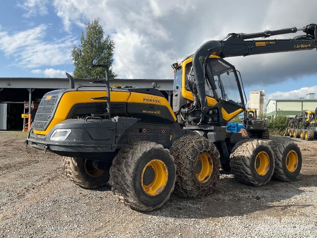 Ponsse Scorpion King Combine forestiere