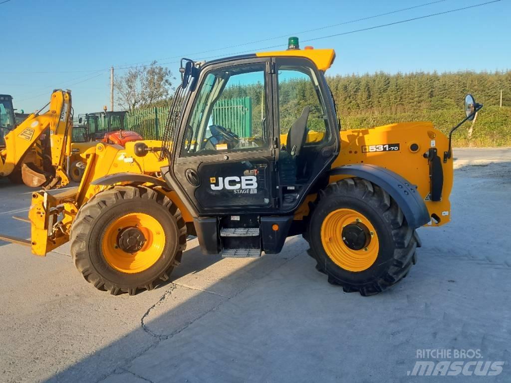 JCB 531-70 Manipulatoare agricole