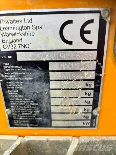 Thwaites 9T Minitractor de teren