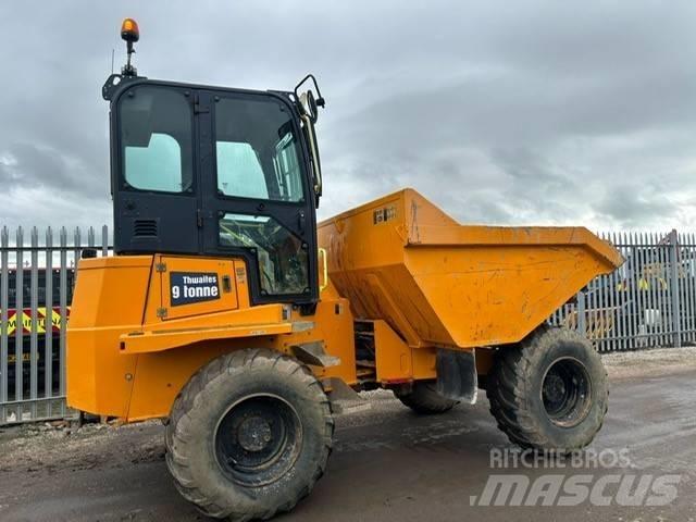 Thwaites 9T Minitractor de teren
