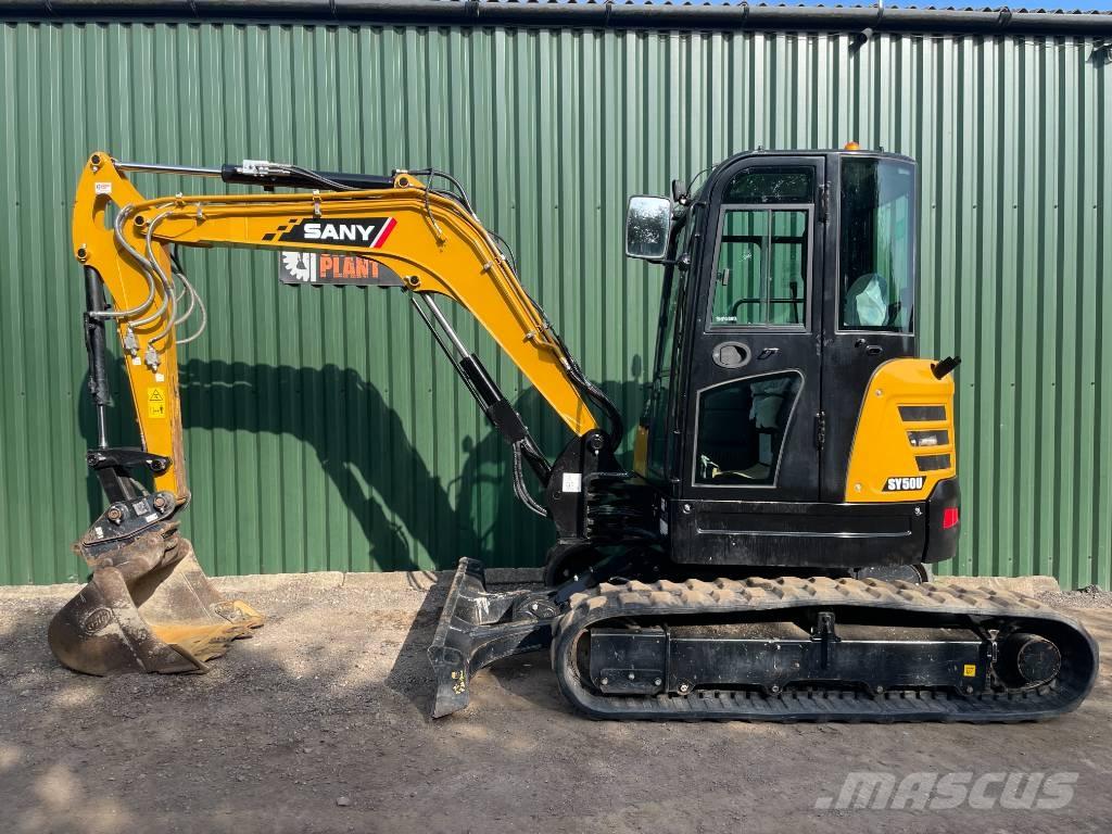 Sany SY 50 U Mini excavatoare < 7t