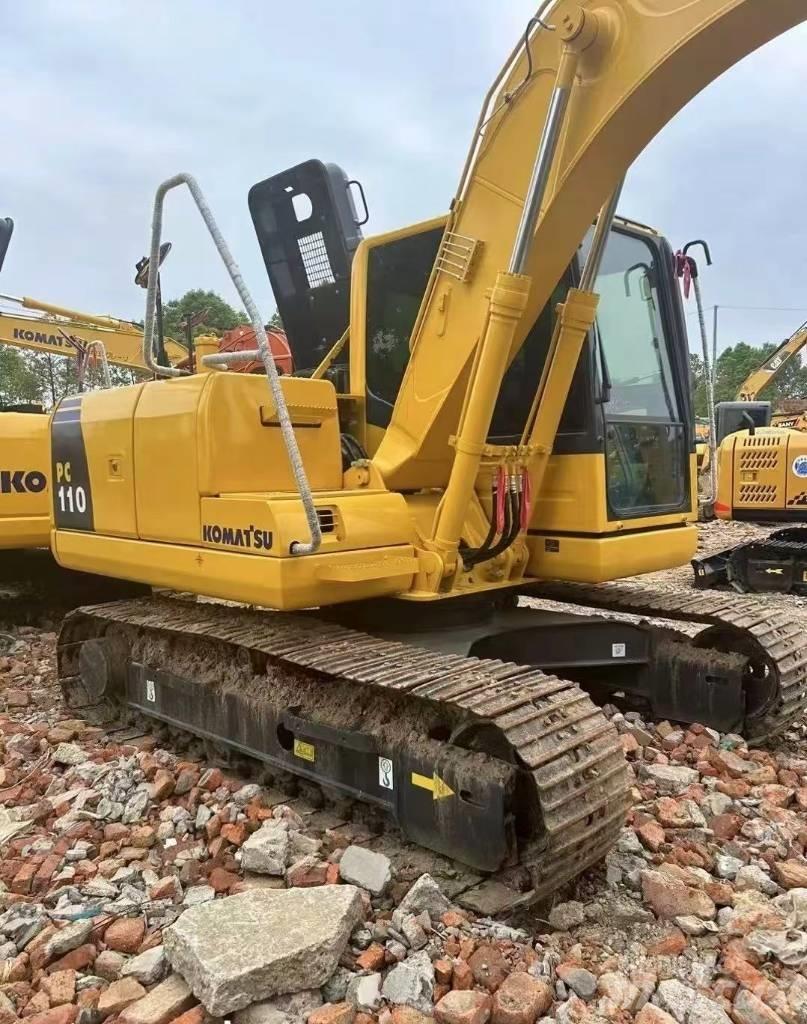 Komatsu PC 110 Excavatoare pe șenile
