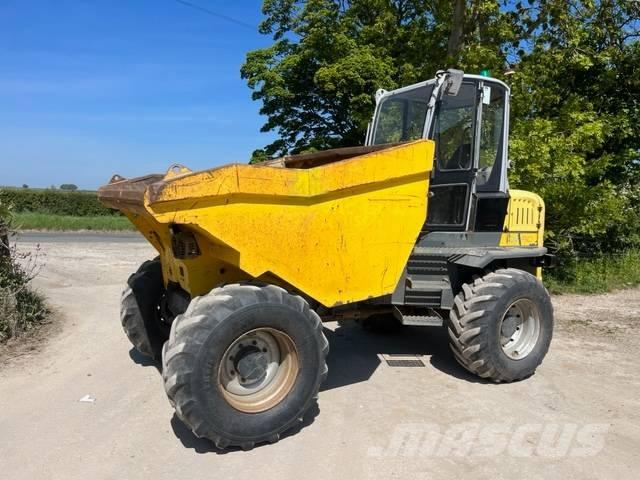 Wacker Neuson DW 90 Minitractor de teren