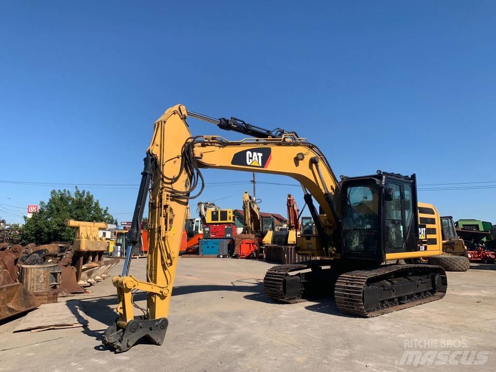 CAT 318F Excavatoare pe șenile
