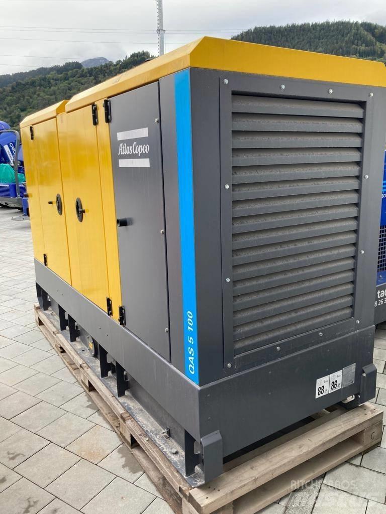 Atlas Copco QAS 100 Generatoare Diesel