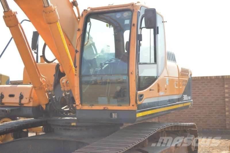 Hyundai 300LC Mini excavatoare < 7t