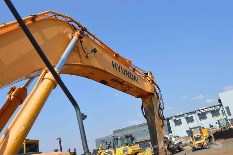 Hyundai 300LC Mini excavatoare < 7t