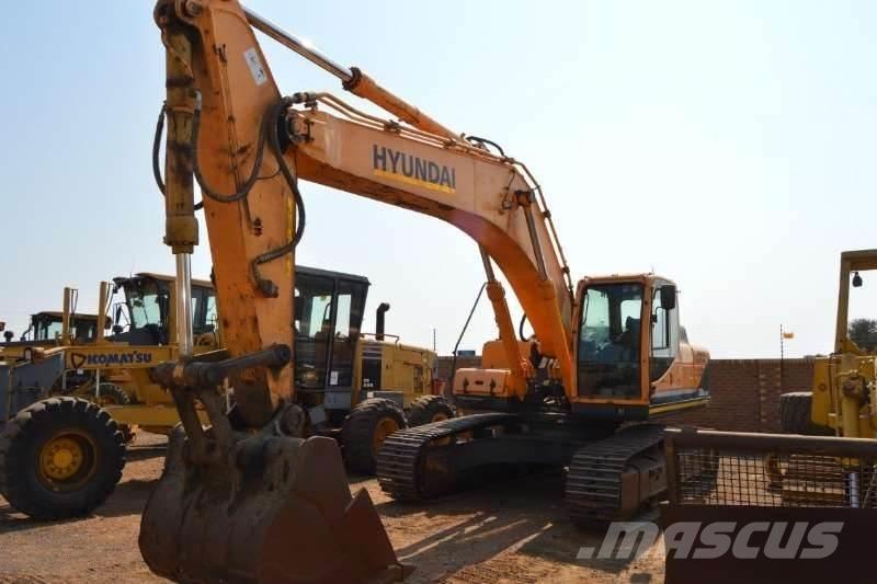 Hyundai 300LC Mini excavatoare < 7t