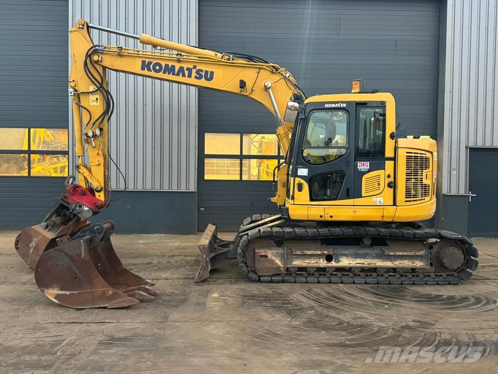 Komatsu PC138-11 Excavatoare pe șenile

