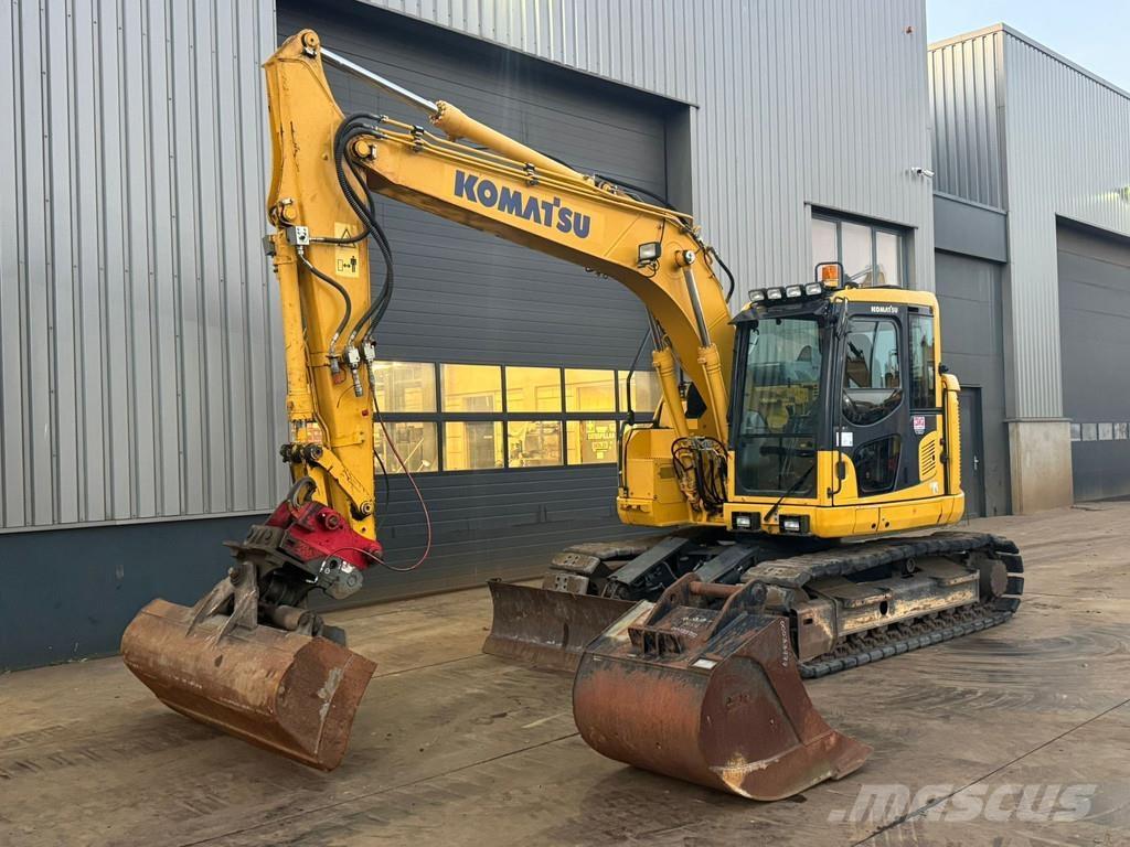 Komatsu PC138-11 Excavatoare pe șenile
