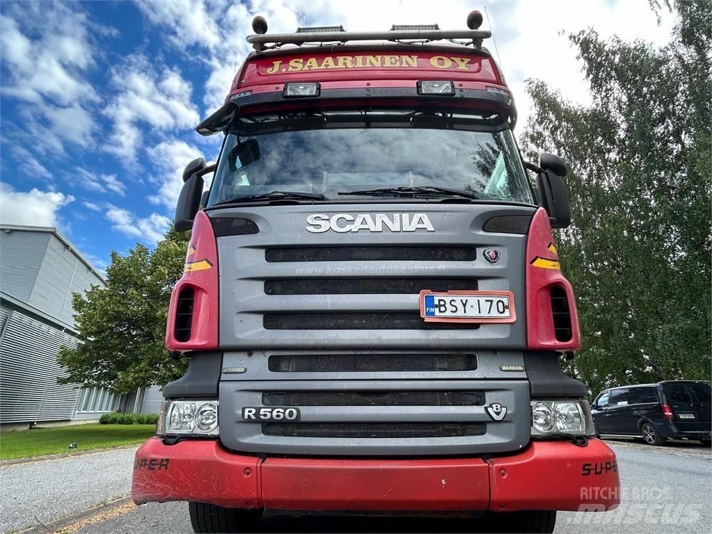 Scania R560 8x4 Autotractoare