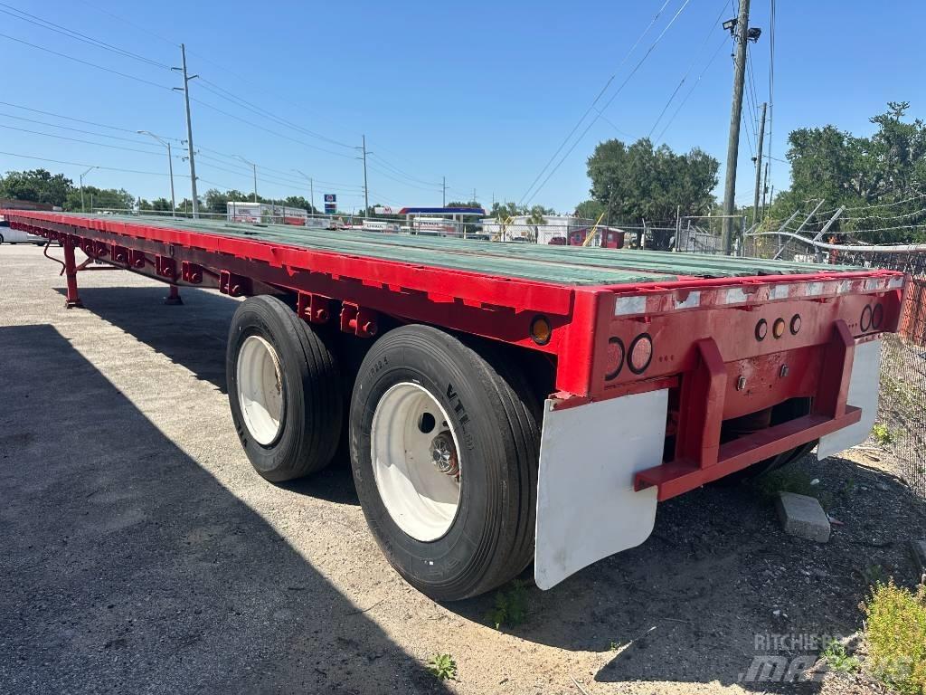 Fruehauf Flatbed Pick up/Prelata