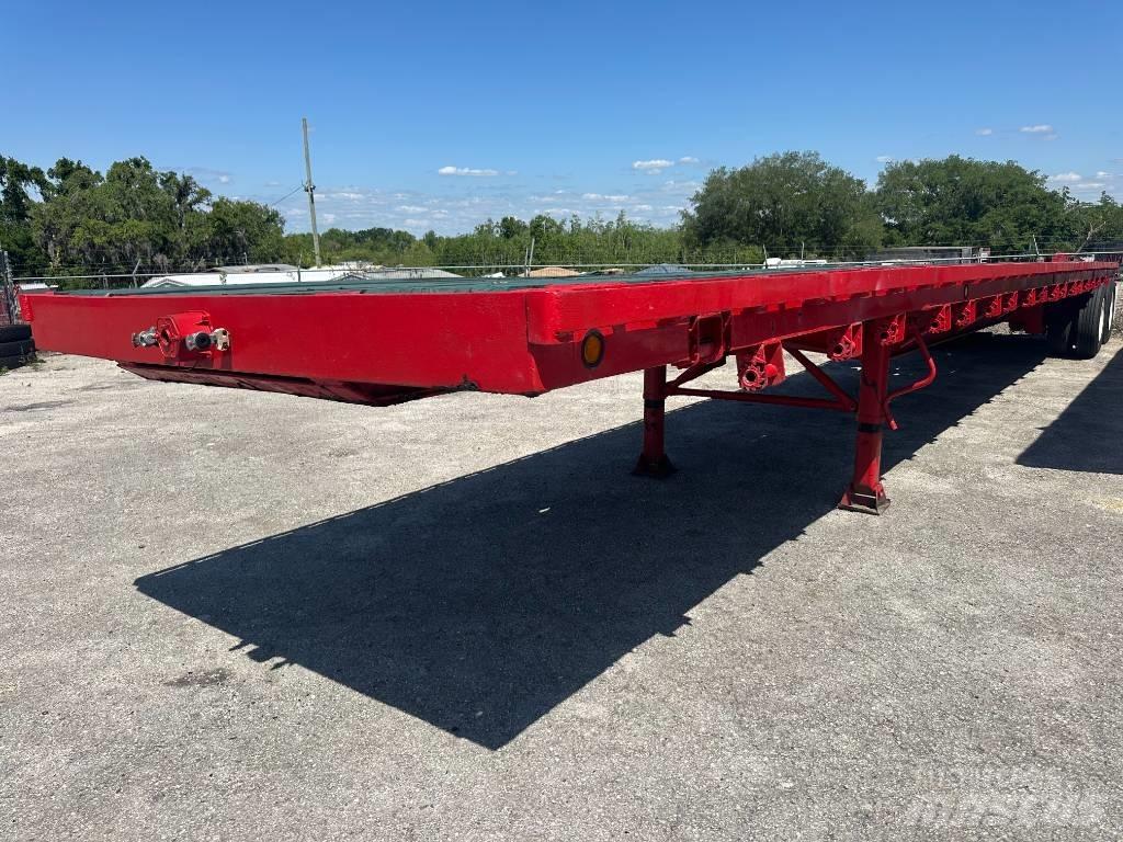 Fruehauf Flatbed Pick up/Prelata