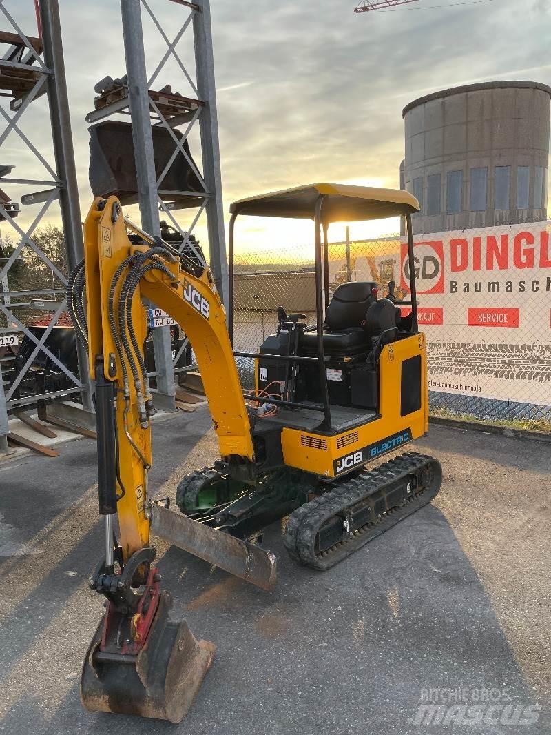 JCB 19C-1 E-Tec Mini excavatoare < 7t