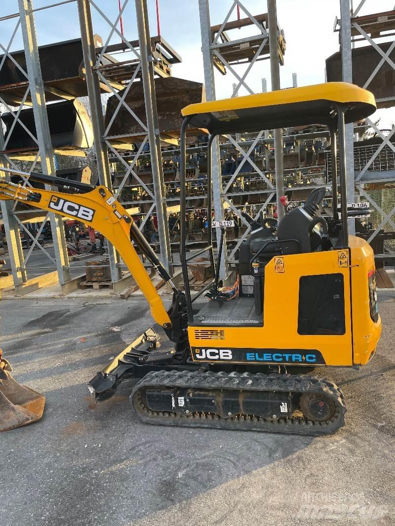JCB 19C-1 E-Tec Mini excavatoare < 7t